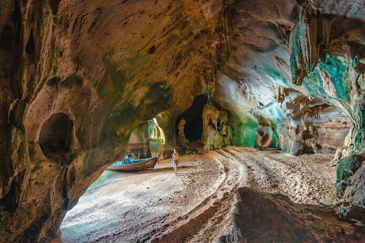 Passeio de lancha rápida na Baía de Phang Nga, Tailândia, visitando a Ilha James Bond e grutas marinhas, foto 24 | wizardtrip
