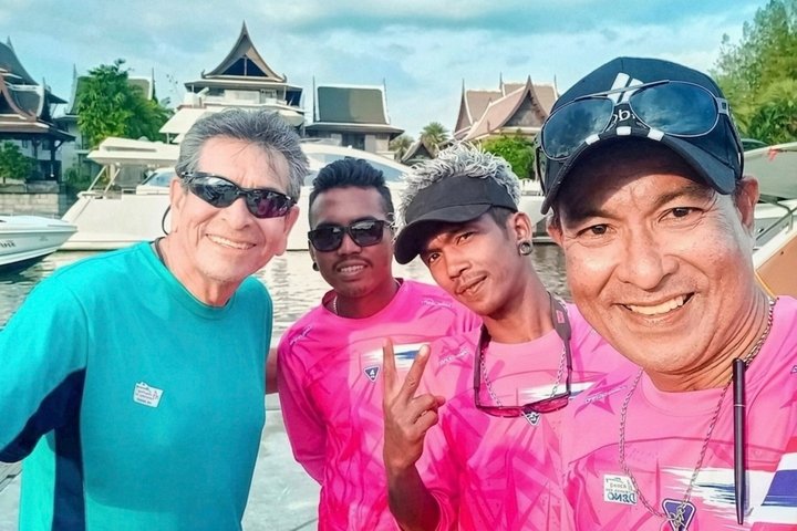Passeio de lancha rápida na Baía de Phang Nga, Tailândia, visitando a Ilha James Bond e grutas marinhas, foto 28 | wizardtrip