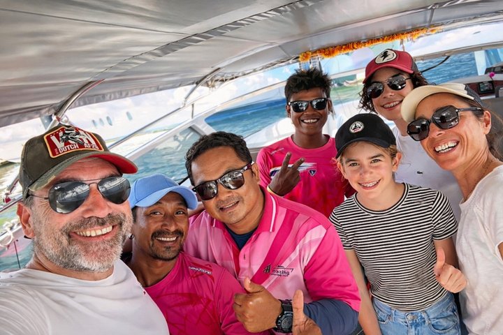 Speedboottocht naar Phi Phi en Bamboo eilanden vanuit Phuket, Thailand, met snorkelen en prachtige stranden, foto 12 | wizardtrip