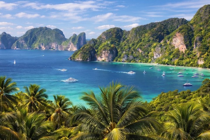 Speedboottocht naar Phi Phi en Bamboo eilanden vanuit Phuket, Thailand, met snorkelen en prachtige stranden, foto 18 | wizardtrip