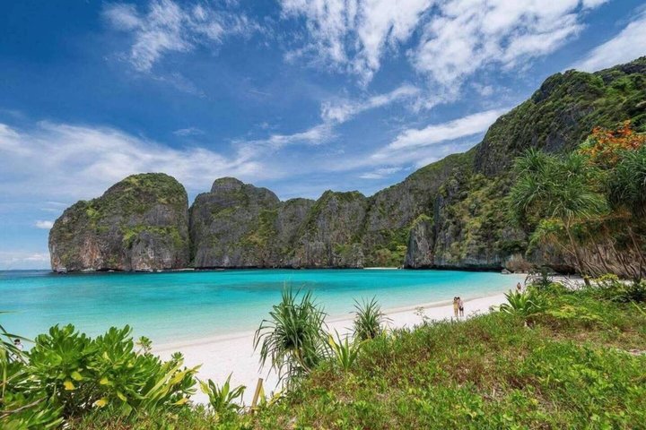 Speedboottour naar Phi Phi en Khai eilanden vanuit Phuket, Thailand, met snorkelen en prachtige stranden, foto 6 | wizardtrip