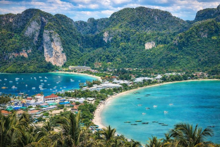 Speedboottour naar Phi Phi en Khai eilanden vanuit Phuket, Thailand, met snorkelen en prachtige stranden, foto 7 | wizardtrip