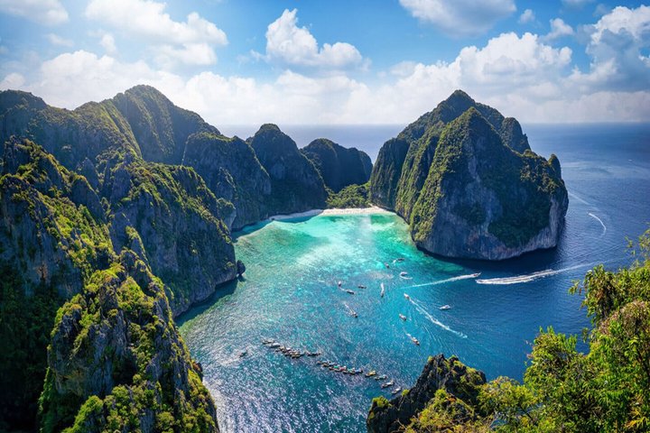 Speedboottour naar Phi Phi en Khai eilanden vanuit Phuket, Thailand, met snorkelen en prachtige stranden, foto 15 | wizardtrip