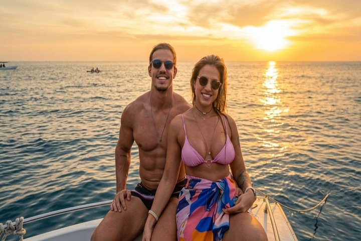 Speedboottour naar Phi Phi en Khai eilanden vanuit Phuket, Thailand, met snorkelen en prachtige stranden, foto 22 | wizardtrip