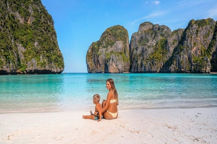 Speedboottour naar Phi Phi en Khai eilanden vanuit Phuket, Thailand, met snorkelen en prachtige stranden, foto 26 | wizardtrip