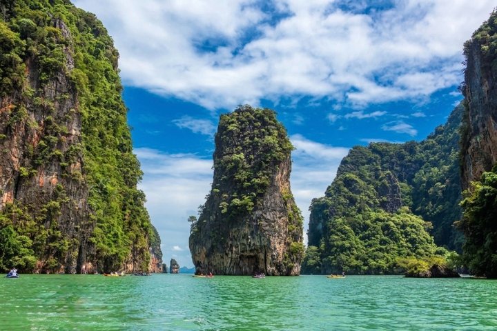 Explore a deslumbrante Baía de Phang Nga, incluindo a Ilha de James Bond, de barco e canoa, foto 6 | wizardtrip