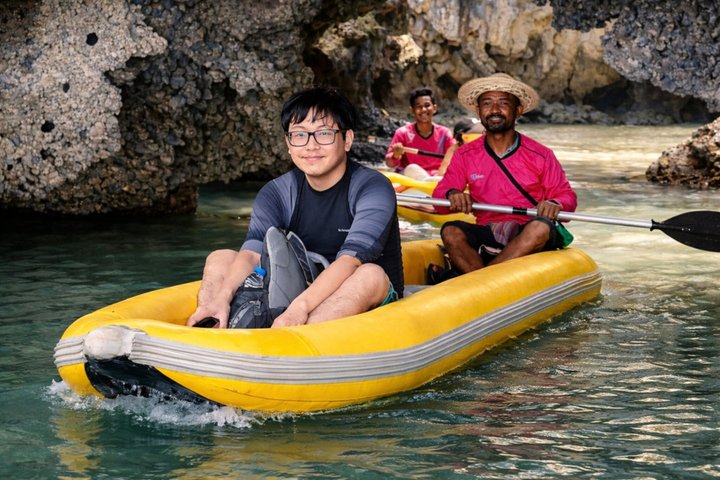 Explore a deslumbrante Baía de Phang Nga, incluindo a Ilha de James Bond, de barco e canoa, foto 12 | wizardtrip