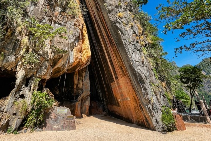 Explore a deslumbrante Baía de Phang Nga, incluindo a Ilha de James Bond, de barco e canoa, foto 14 | wizardtrip