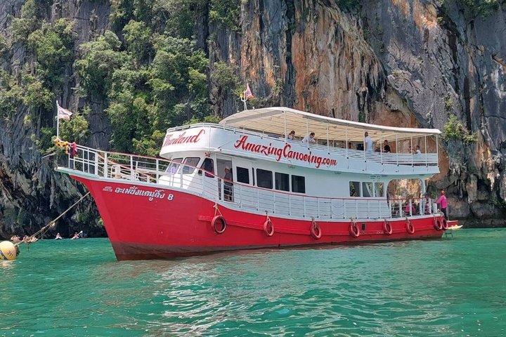 Explore a deslumbrante Baía de Phang Nga, incluindo a Ilha de James Bond, de barco e canoa, foto 17 | wizardtrip