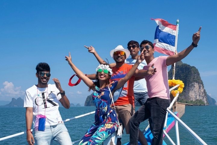 Explore a deslumbrante Baía de Phang Nga, incluindo a Ilha de James Bond, de barco e canoa, foto 18 | wizardtrip