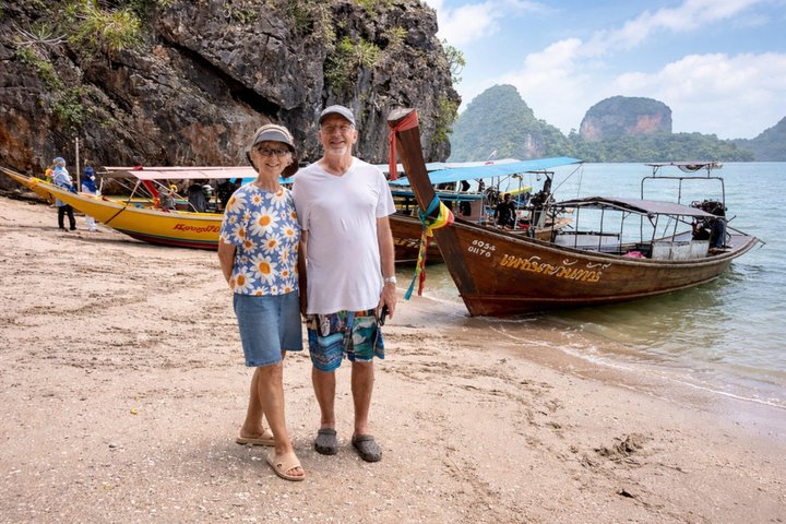 Explore a deslumbrante Baía de Phang Nga, incluindo a Ilha de James Bond, de barco e canoa, foto 21 | wizardtrip