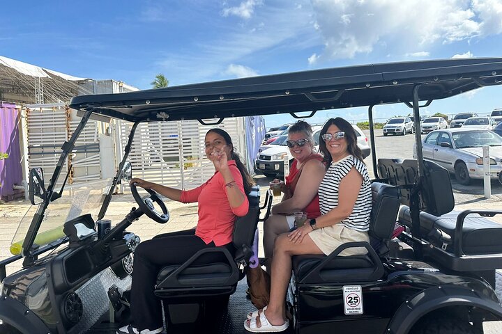 Golfvognstur, der udforsker historiske Old San Juan, Puerto Rico, foto 6 | wizardtrip