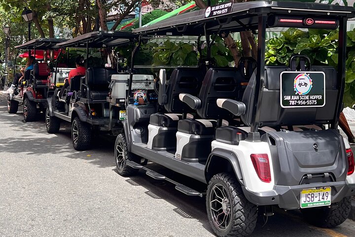 Golfvognstur, der udforsker historiske Old San Juan, Puerto Rico, foto 7 | wizardtrip