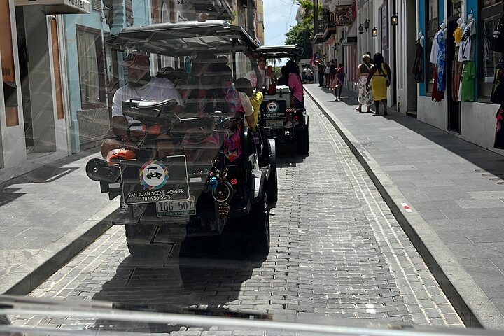 Golfvognstur, der udforsker historiske Old San Juan, Puerto Rico, foto 9 | wizardtrip