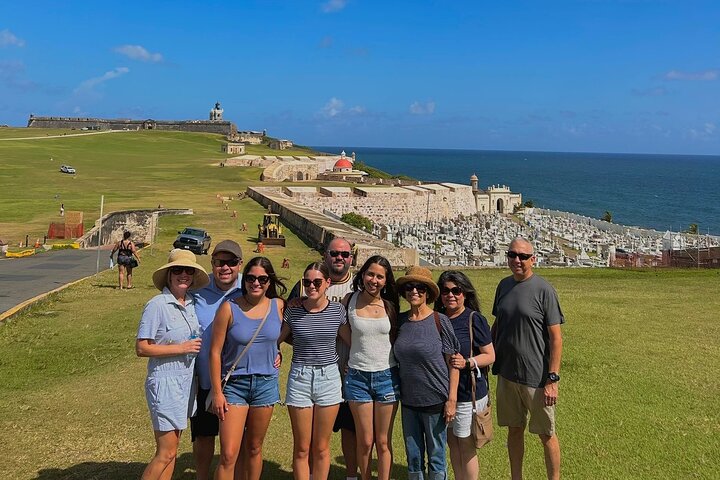 Golfvognstur, der udforsker historiske Old San Juan, Puerto Rico, foto 12 | wizardtrip
