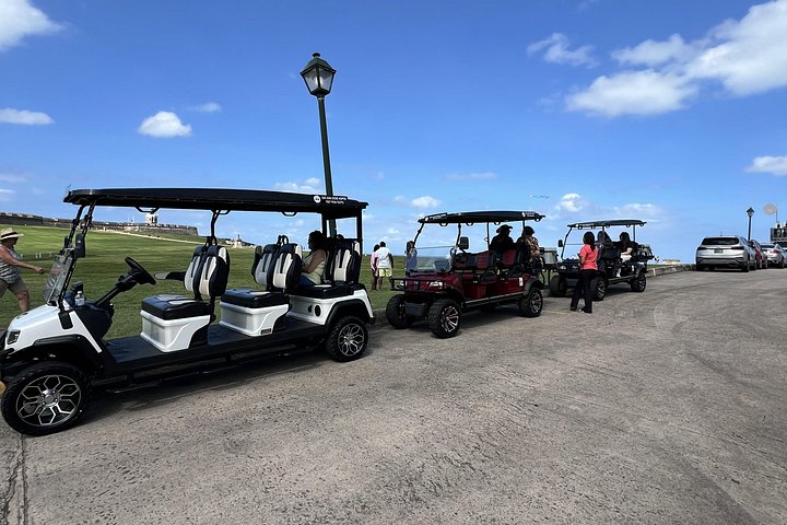 Golfvognstur, der udforsker historiske Old San Juan, Puerto Rico, foto 17 | wizardtrip
