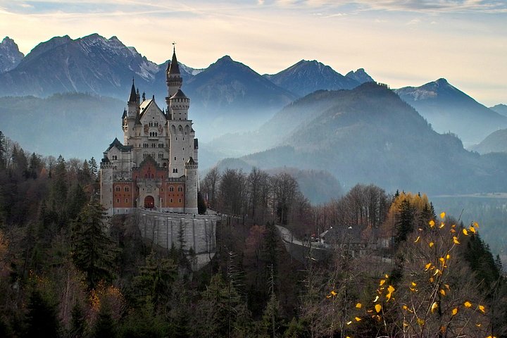 Visita ao Castelo de Neuschwanstein, um marco de conto de fadas em Füssen, Alemanha, foto 8 | wizardtrip