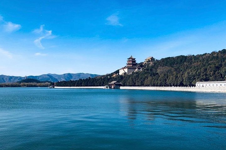 Billet d'entrée du Palais d'Été à Pékin, Chine, offrant un accès aux jardins impériaux et aux lacs, photo 7 | wizardtrip