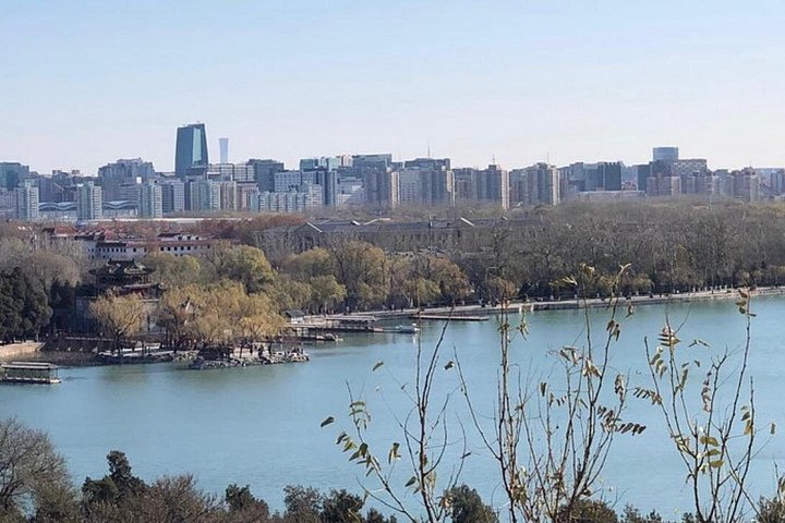 Billet d'entrée du Palais d'Été à Pékin, Chine, offrant un accès aux jardins impériaux et aux lacs, photo 10 | wizardtrip