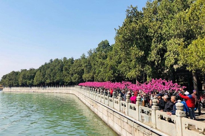 Billet d'entrée du Palais d'Été à Pékin, Chine, offrant un accès aux jardins impériaux et aux lacs, photo 11 | wizardtrip