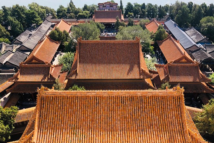 Billet d'entrée du Palais d'Été à Pékin, Chine, offrant un accès aux jardins impériaux et aux lacs, photo 14 | wizardtrip