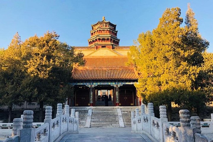 Billet d'entrée du Palais d'Été à Pékin, Chine, offrant un accès aux jardins impériaux et aux lacs, photo 15 | wizardtrip