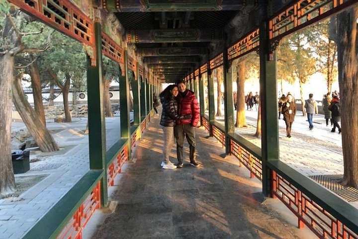 Billet d'entrée du Palais d'Été à Pékin, Chine, offrant un accès aux jardins impériaux et aux lacs, photo 16 | wizardtrip