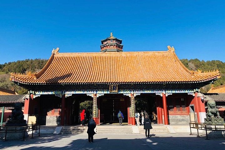 Billet d'entrée du Palais d'Été à Pékin, Chine, offrant un accès aux jardins impériaux et aux lacs, photo 18 | wizardtrip