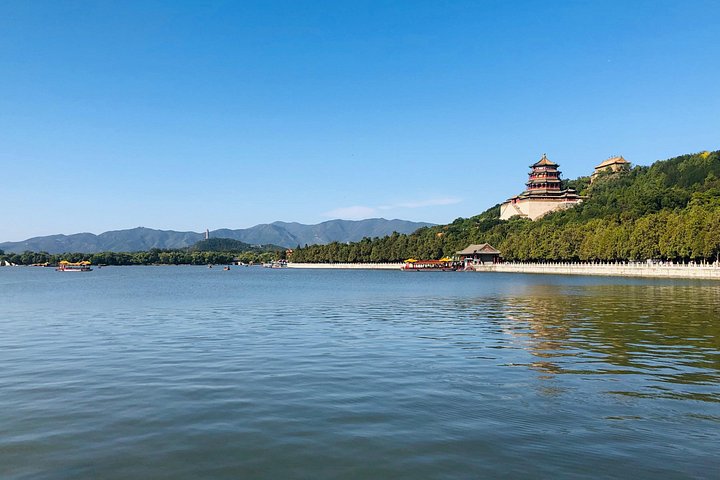 Billet d'entrée du Palais d'Été à Pékin, Chine, offrant un accès aux jardins impériaux et aux lacs, photo 23 | wizardtrip