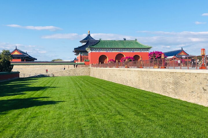 QR-kode billet til adgang til det historiske Himmelens Tempel i Beijing, Kina, foto 6 | wizardtrip