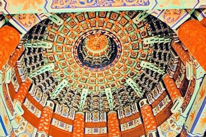 QR-kode billet til adgang til det historiske Himmelens Tempel i Beijing, Kina, foto 8 | wizardtrip