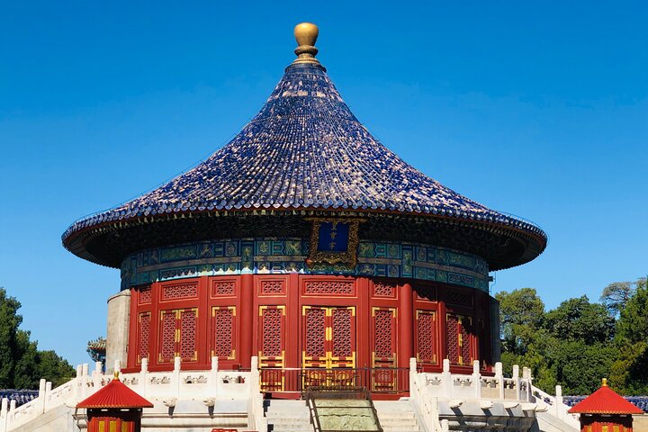 QR-kode billet til adgang til det historiske Himmelens Tempel i Beijing, Kina, foto 9 | wizardtrip