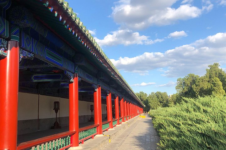 QR-kode billet til adgang til det historiske Himmelens Tempel i Beijing, Kina, foto 11 | wizardtrip