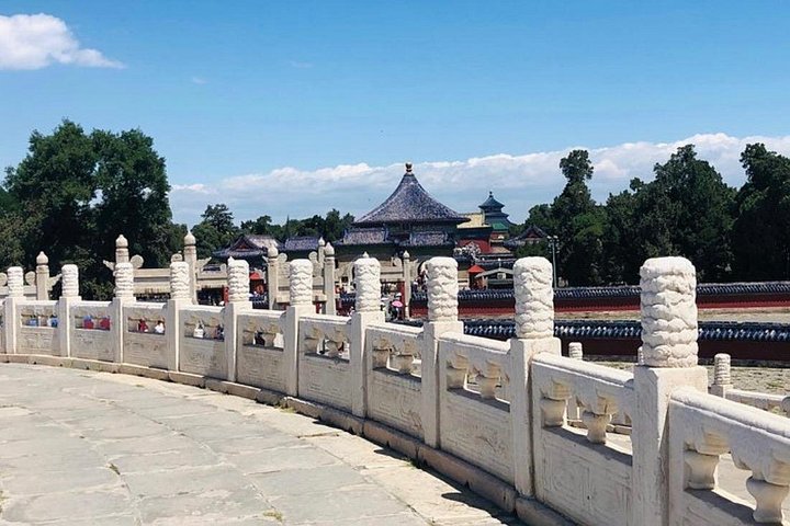 QR-kode billet til adgang til det historiske Himmelens Tempel i Beijing, Kina, foto 12 | wizardtrip