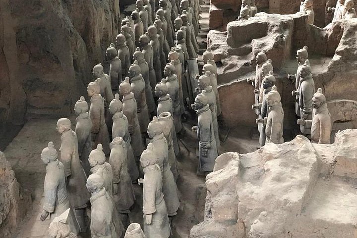 Billet d'entrée pour l'Armée de Terre Cuite, un site classé au patrimoine mondial de l'UNESCO à Xi'an, en Chine, photo 7 | wizardtrip