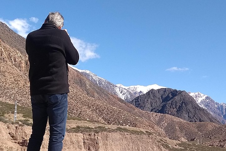 Lille gruppetur til Aconcagua Park fra Mendoza med andinske landskaber og grillfrokost, foto 7 | wizardtrip