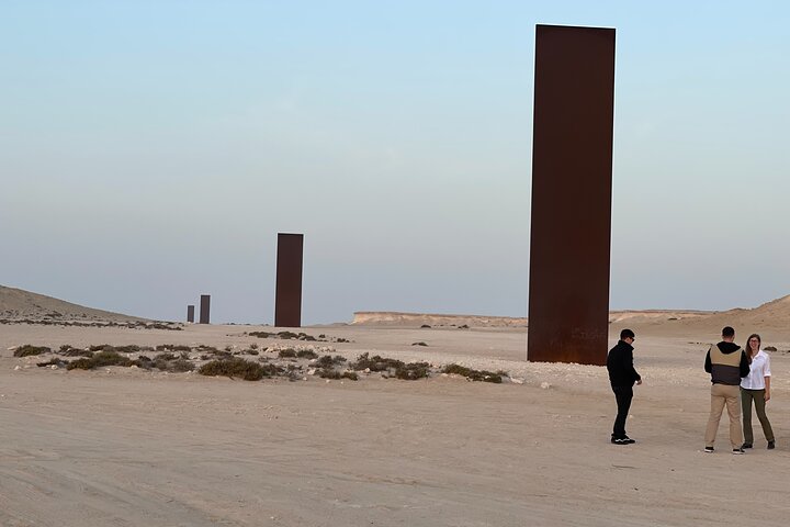 カタールの北部の城塞、伝統的な村、西部の海岸の景観を巡る終日ツアー、写真6 | wizardtrip