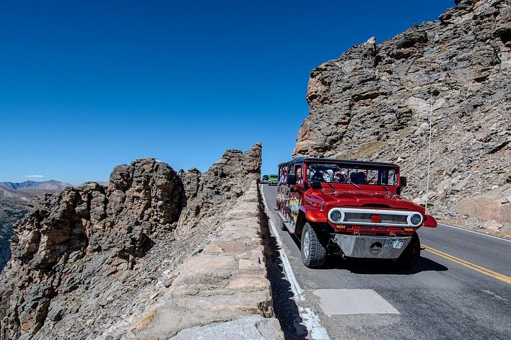 4x4 tur i Rocky Mountain National Park, Estes Park, USA, med fantastiske landskaber og dyreliv, foto 6 | wizardtrip