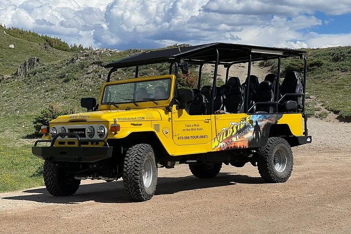 4x4 tur i Rocky Mountain National Park, Estes Park, USA, med fantastiske landskaber og dyreliv, foto 8 | wizardtrip