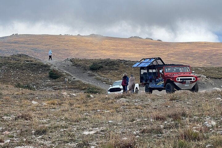 4x4 tur i Rocky Mountain National Park, Estes Park, USA, med fantastiske landskaber og dyreliv, foto 9 | wizardtrip