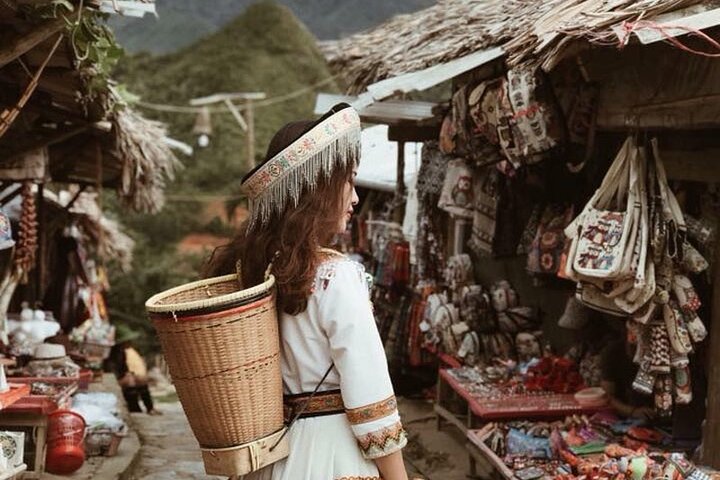 Naturskøn dagstur i Sapa, Vietnam, med Fansipan-kabelbane, Cat Cat Village og Moana Sapa-udsigtspunkter, foto 6 | wizardtrip