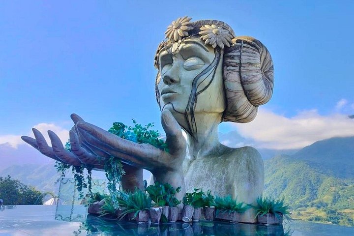Naturskøn dagstur i Sapa, Vietnam, med Fansipan-kabelbane, Cat Cat Village og Moana Sapa-udsigtspunkter, foto 10 | wizardtrip