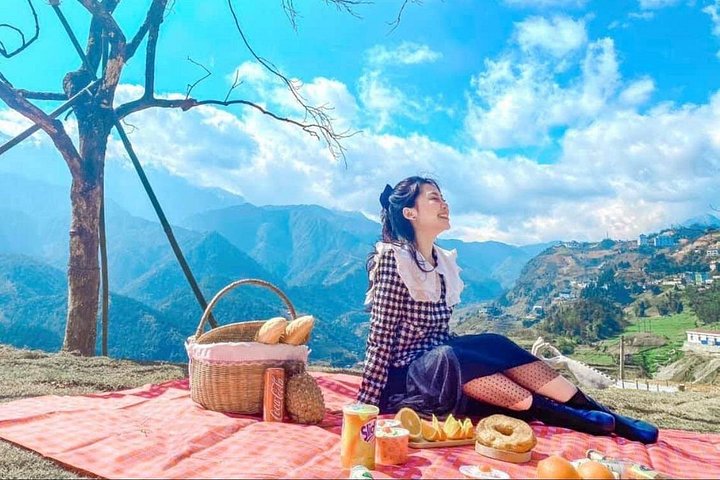 Naturskøn dagstur i Sapa, Vietnam, med Fansipan-kabelbane, Cat Cat Village og Moana Sapa-udsigtspunkter, foto 11 | wizardtrip
