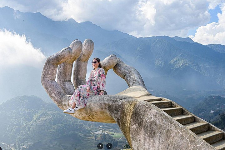 Naturskøn dagstur i Sapa, Vietnam, med Fansipan-kabelbane, Cat Cat Village og Moana Sapa-udsigtspunkter, foto 12 | wizardtrip