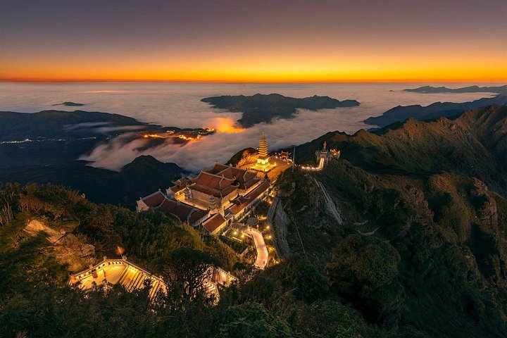 Naturskøn dagstur i Sapa, Vietnam, med Fansipan-kabelbane, Cat Cat Village og Moana Sapa-udsigtspunkter, foto 14 | wizardtrip