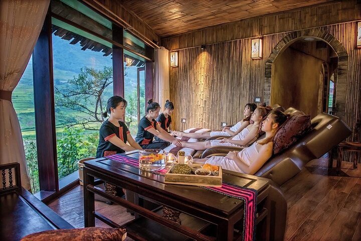 ベトナムの棚田、民族村、山の景色を特徴とする景色の良いサパのエコツアー、写真6 | wizardtrip