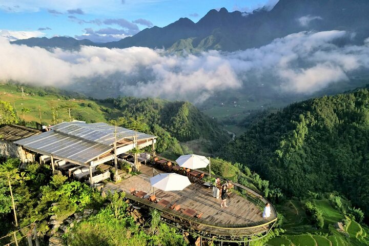 ベトナムの棚田、民族村、山の景色を特徴とする景色の良いサパのエコツアー、写真7 | wizardtrip