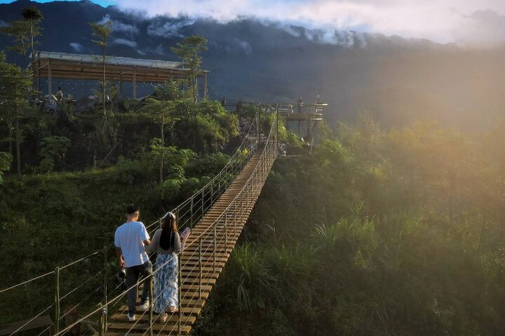 ベトナムの棚田、民族村、山の景色を特徴とする景色の良いサパのエコツアー、写真8 | wizardtrip