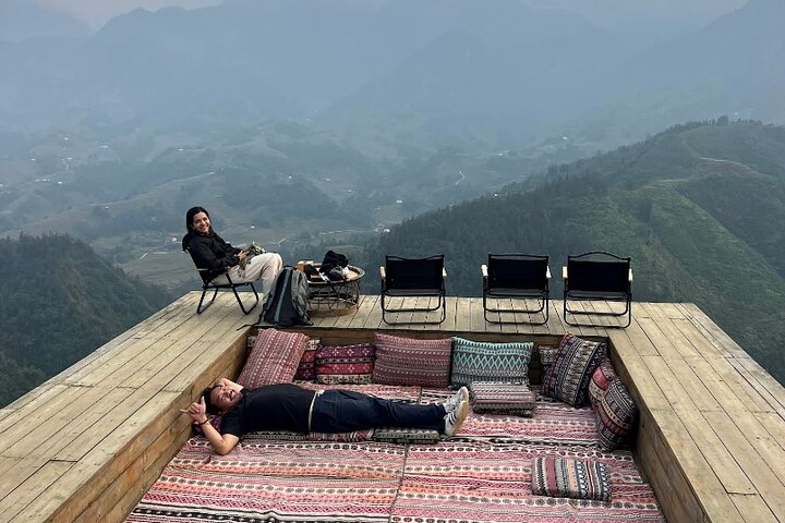 ベトナムの棚田、民族村、山の景色を特徴とする景色の良いサパのエコツアー、写真11 | wizardtrip