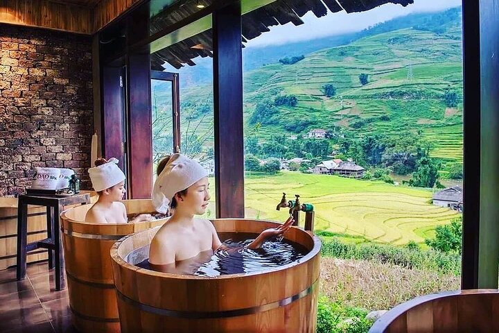 ベトナムの棚田、民族村、山の景色を特徴とする景色の良いサパのエコツアー、写真15 | wizardtrip